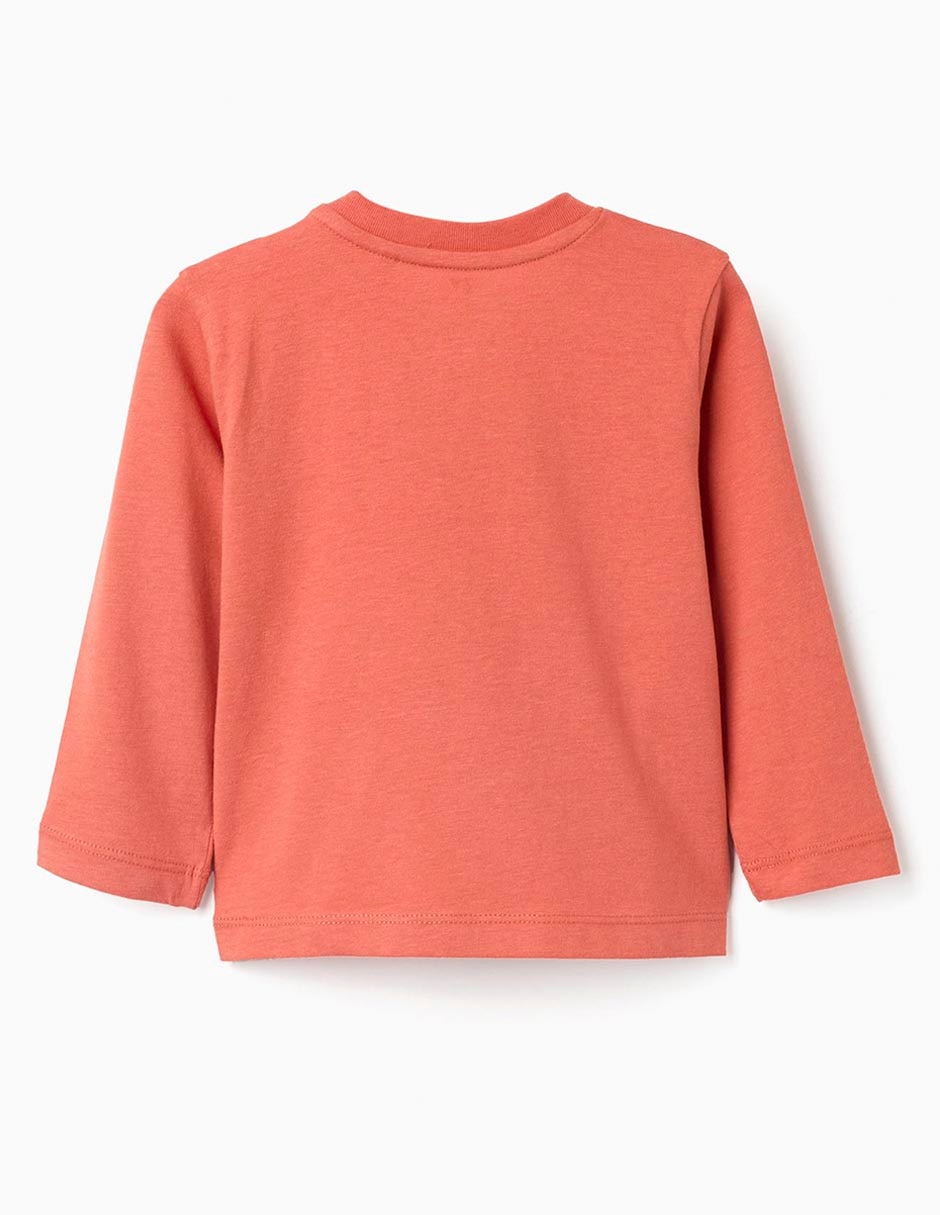 Playera Zippy manga larga para bebé