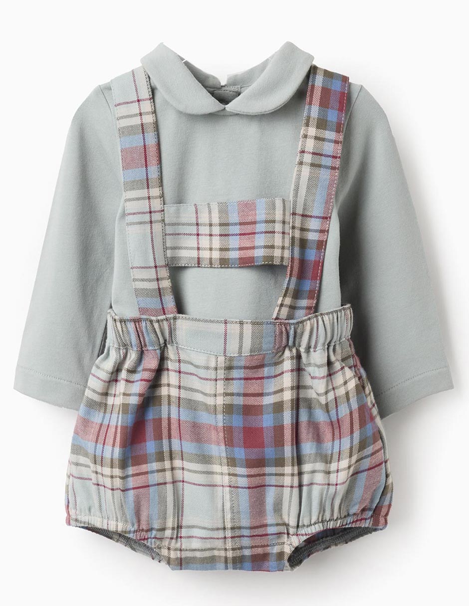 Conjunto de algodón para bebé niño Conjunto de algodón para bebé niño