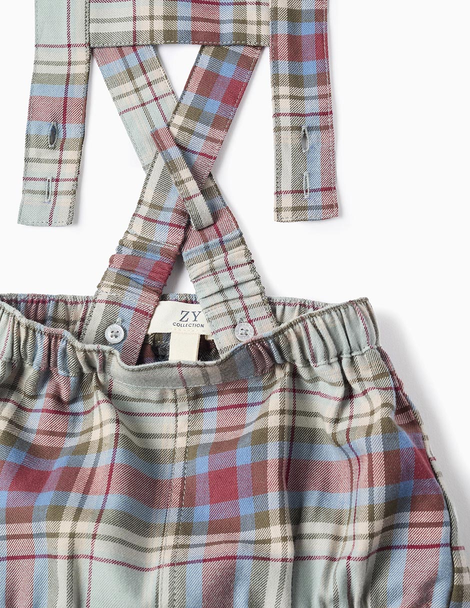 Conjunto de algodón para bebé niño 4