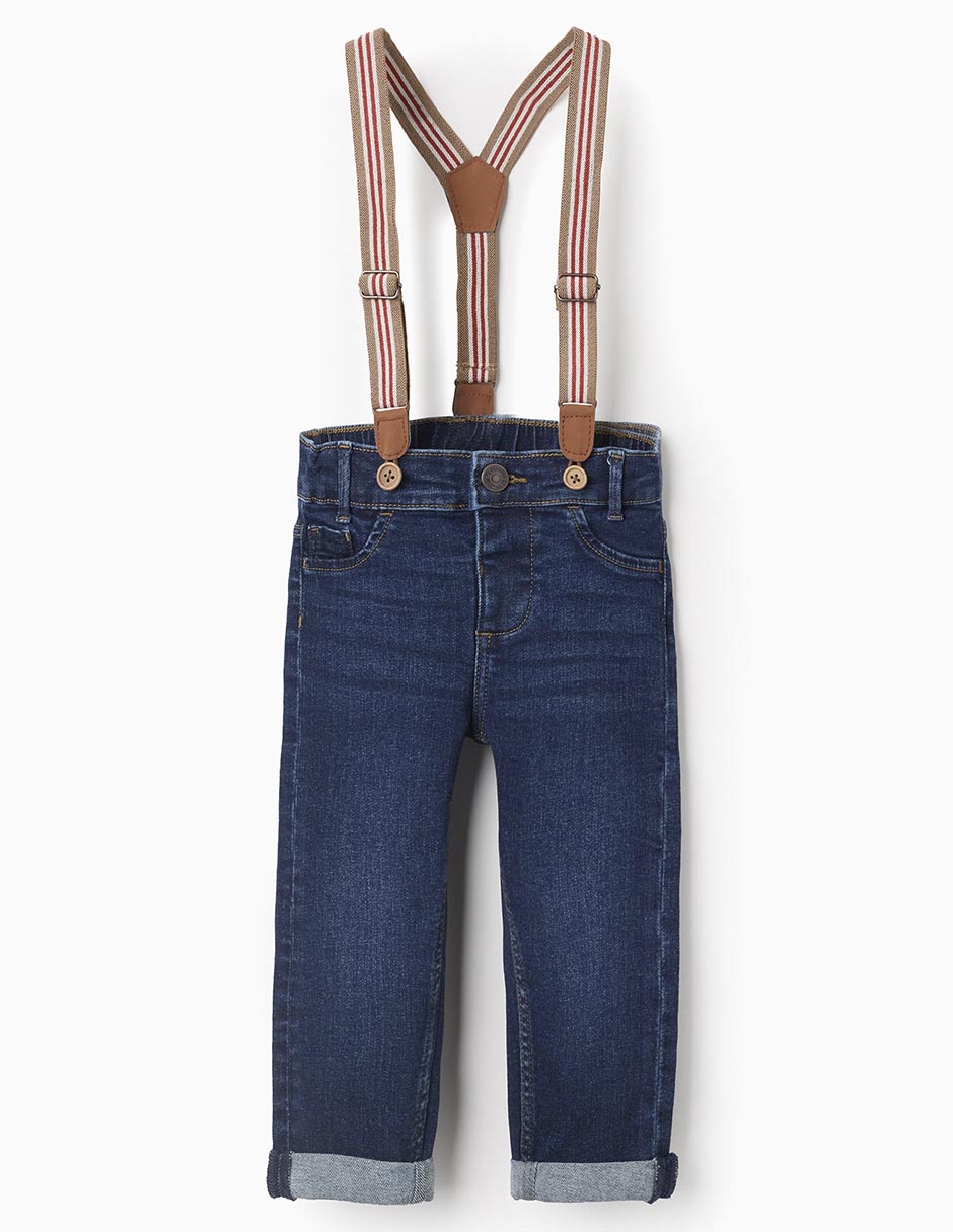Jeans straight para niña Jeans straight para niña