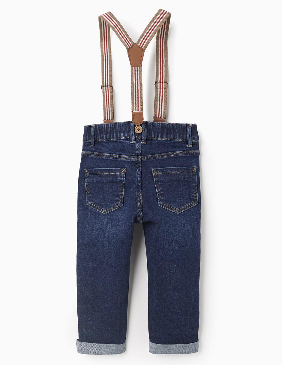 Jeans straight para niña 2