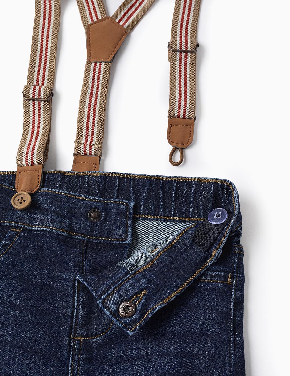 Jeans straight para niña 3