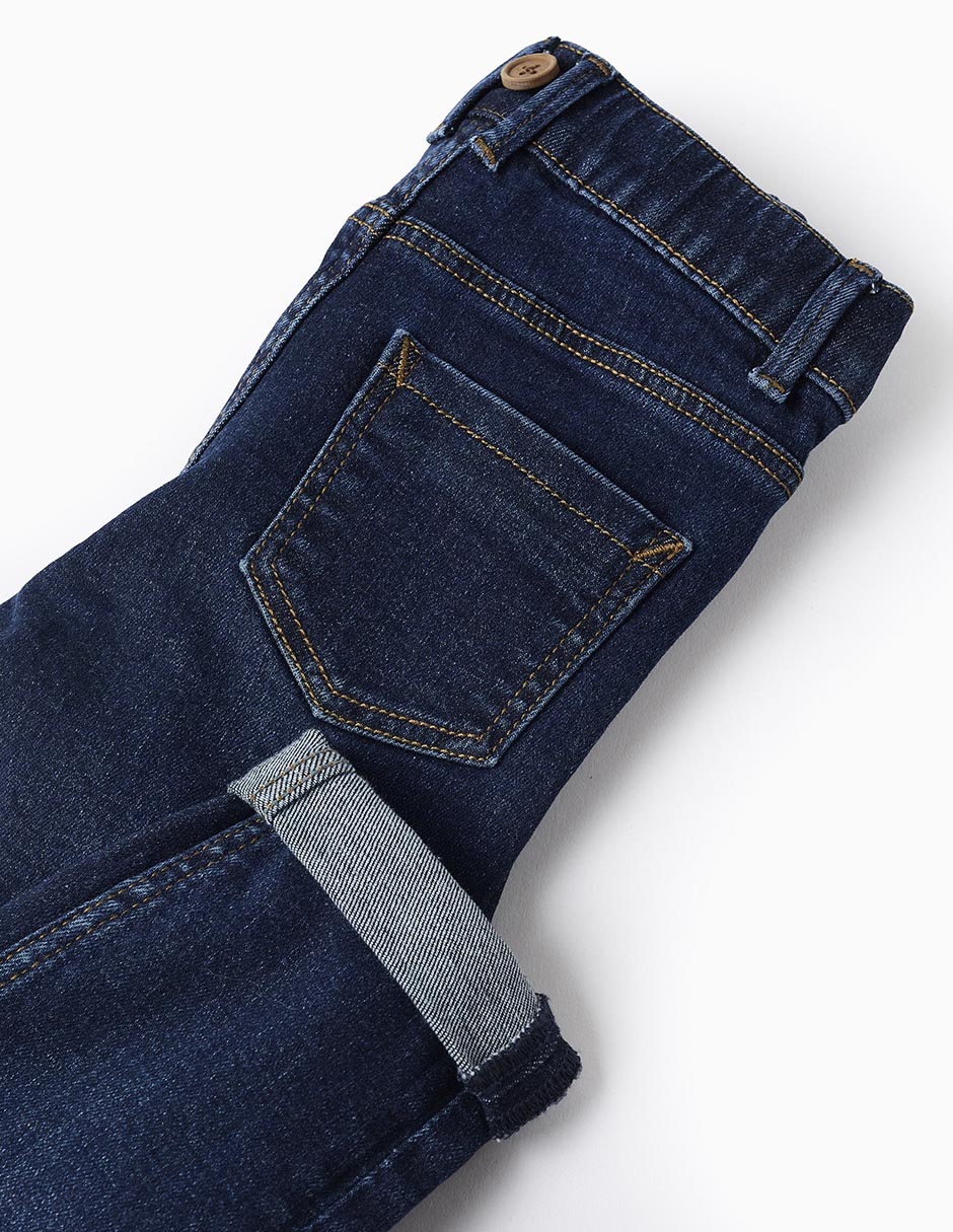 Jeans straight para niña 4