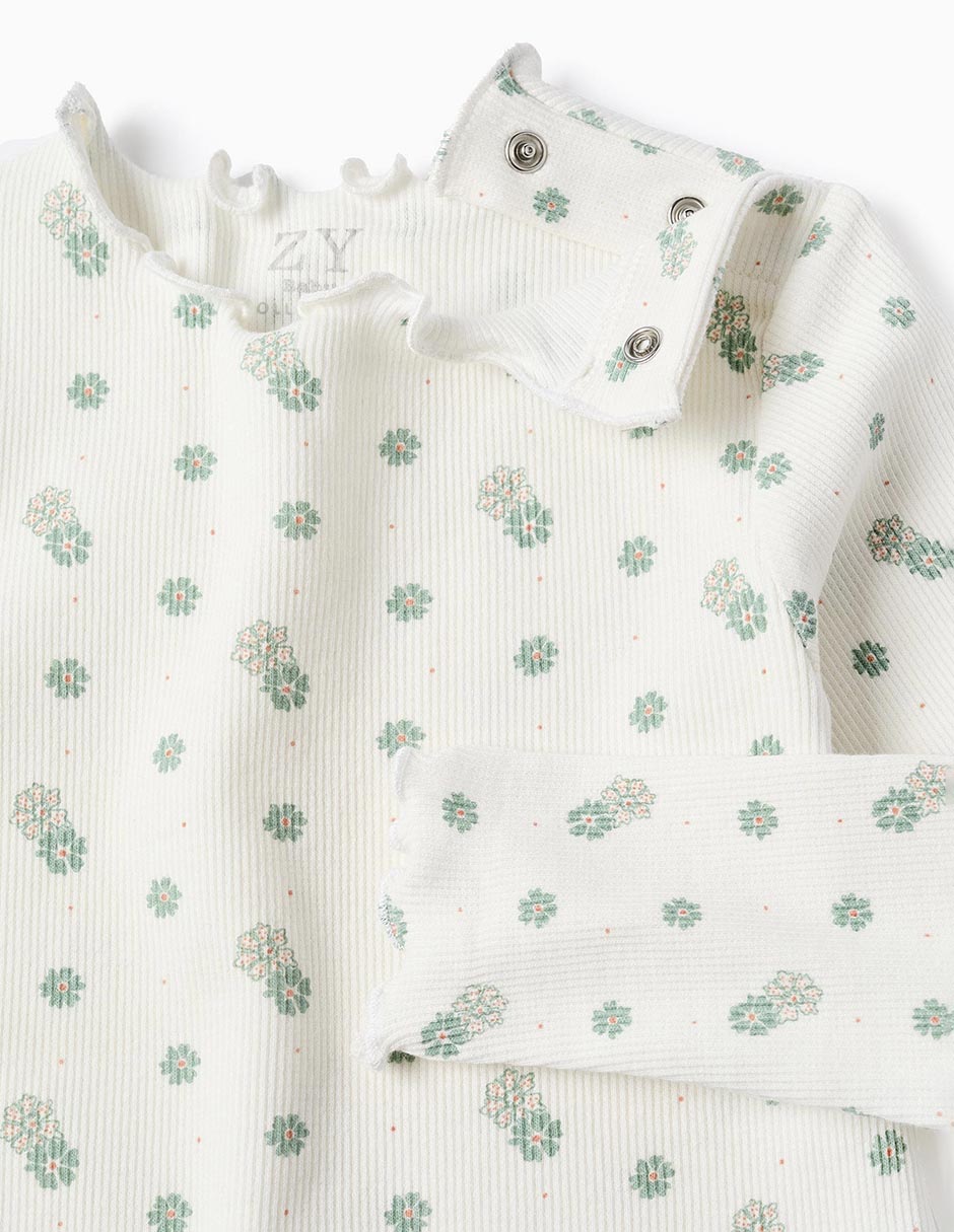 Playera manga larga para bebé niña 3