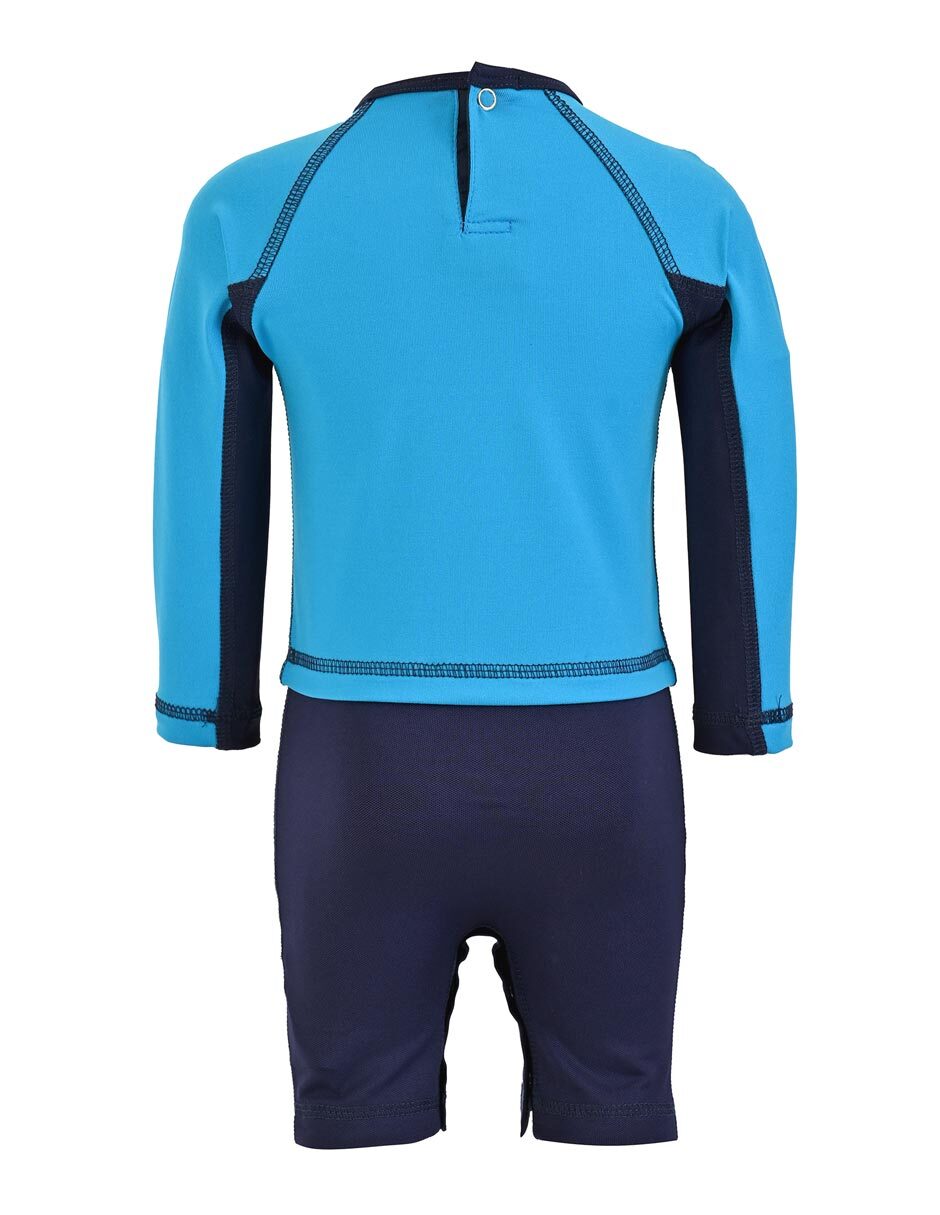 Wetsuit estampado para bebé niña 2
