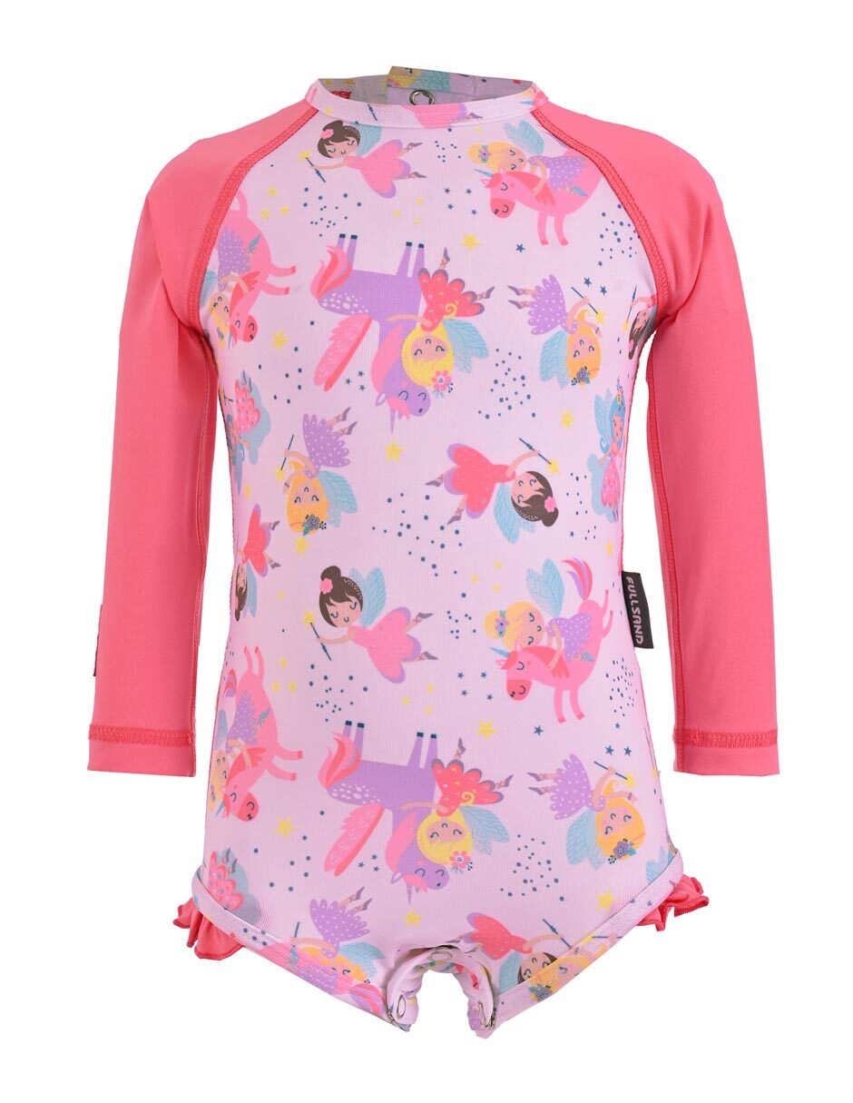Wetsuit para bebé niña