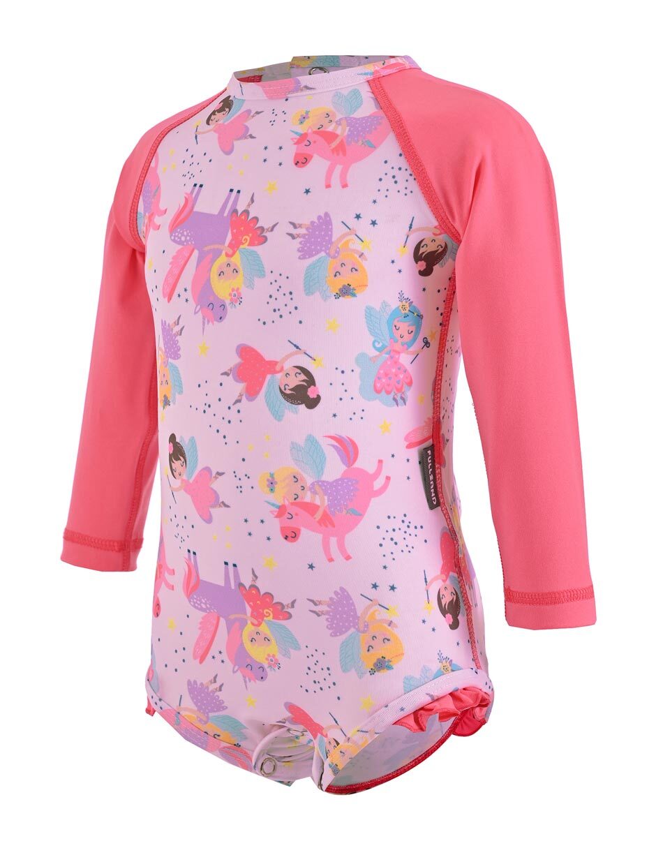 Wetsuit para bebé niña 3