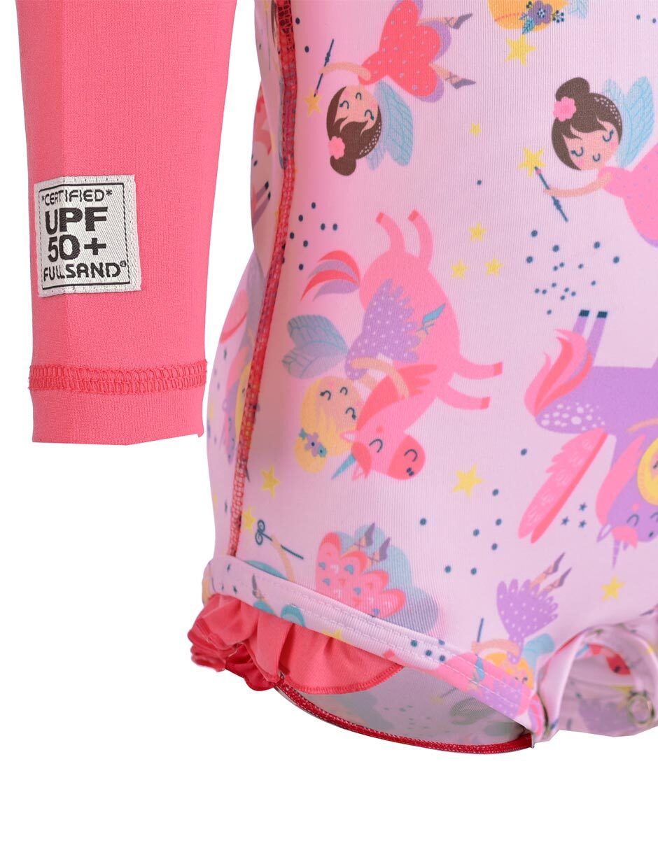 Wetsuit para bebé niña 4