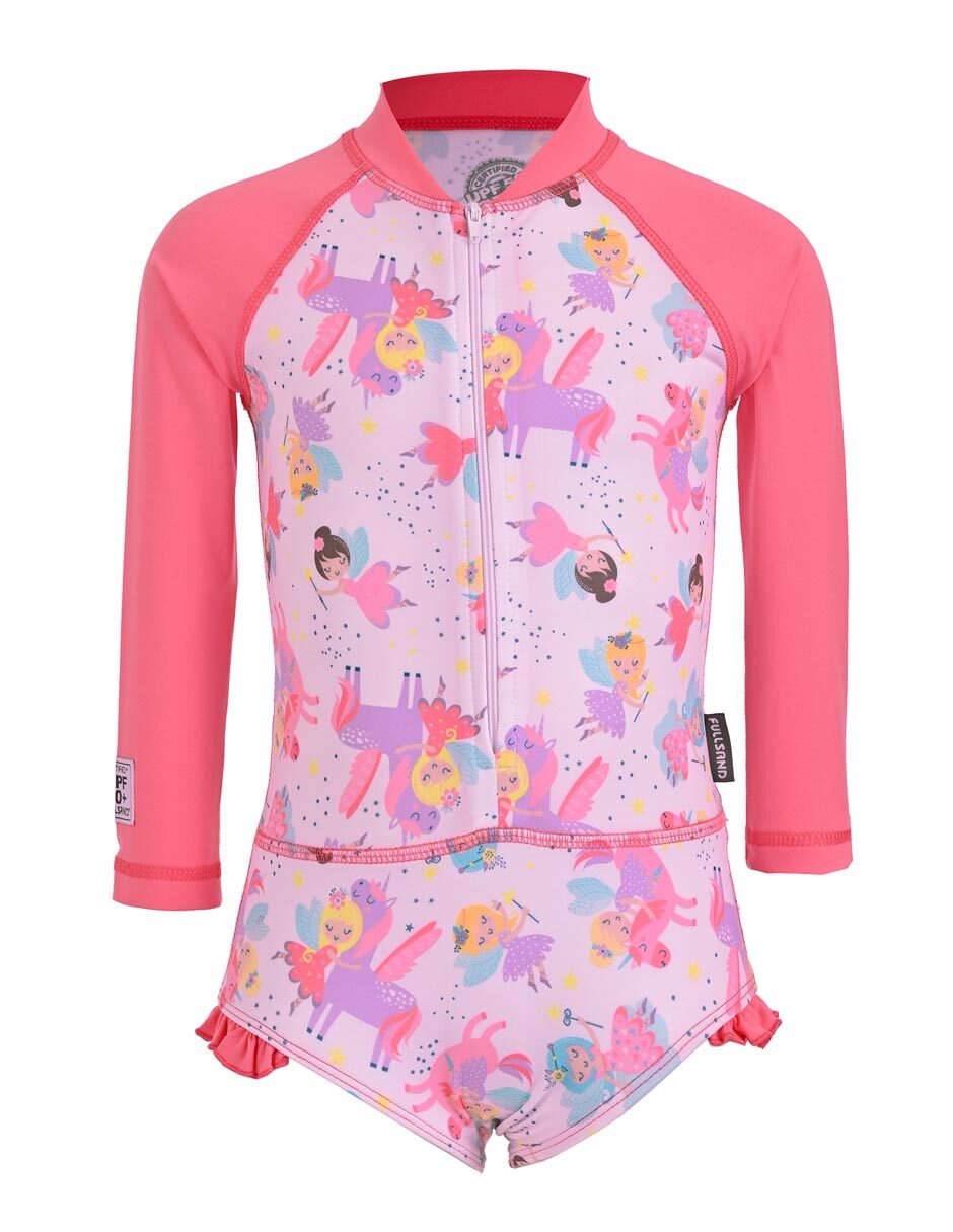 Wetsuit para bebé niña 5