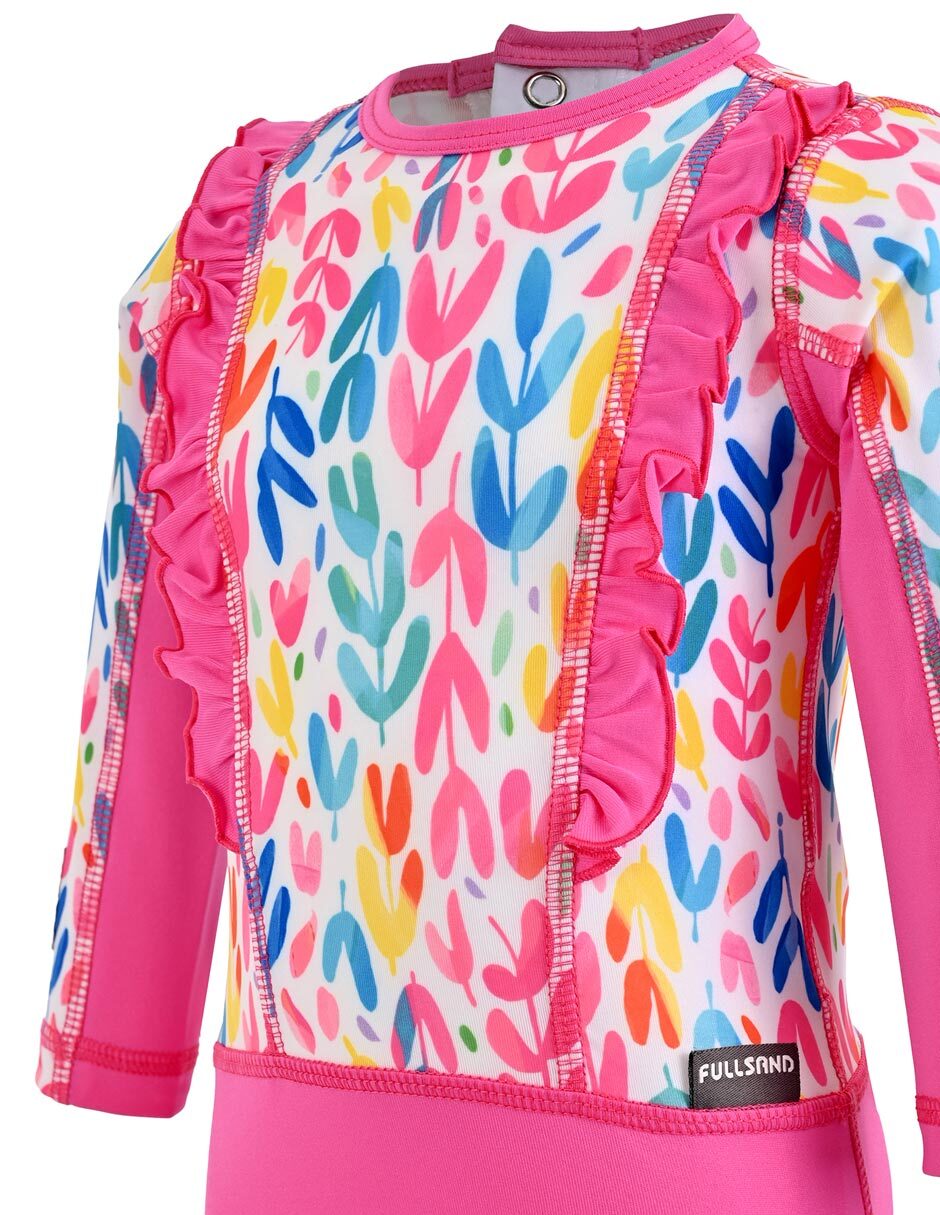 Traje de baño wetsuit para bebé 3