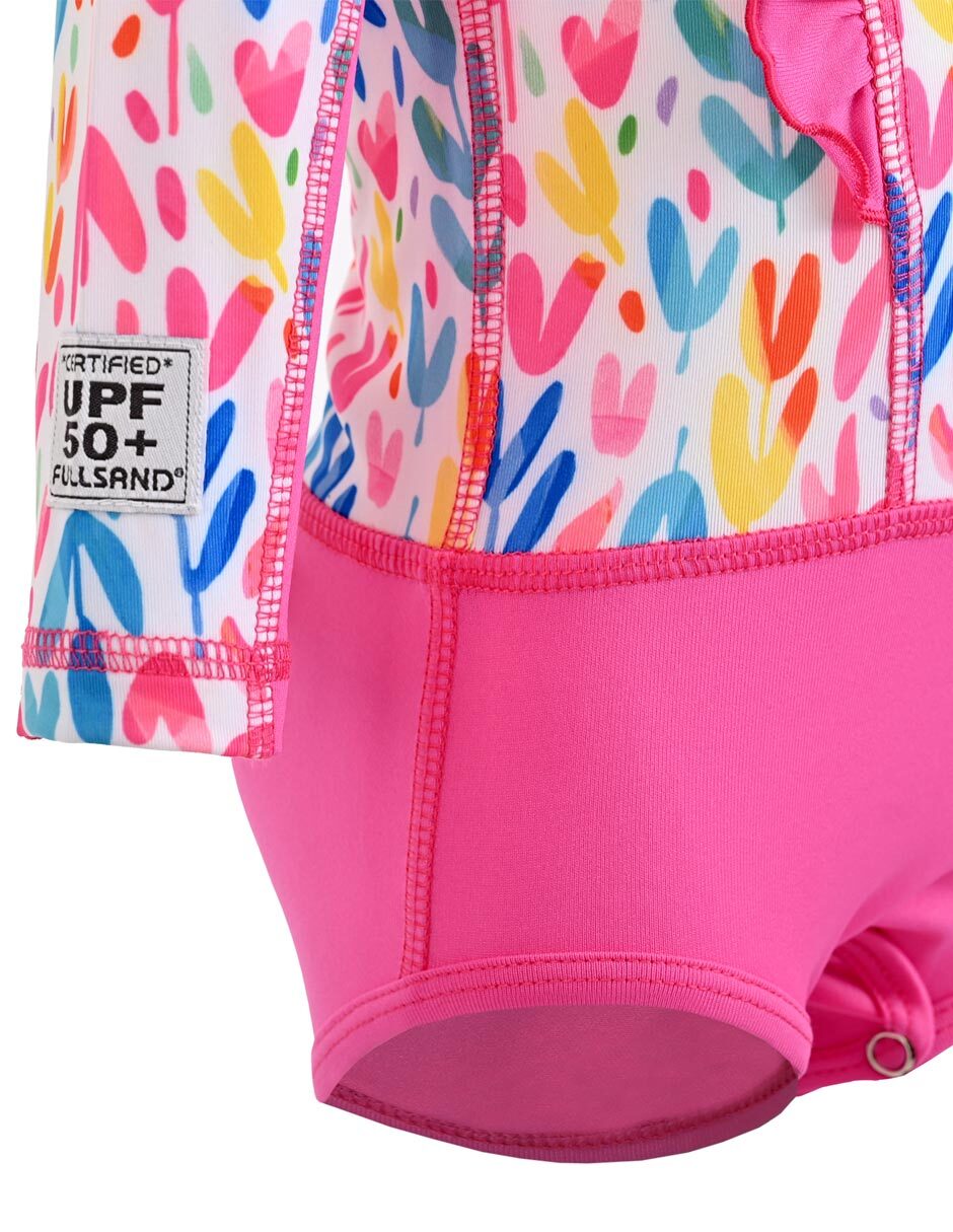 Traje de baño wetsuit para bebé 4
