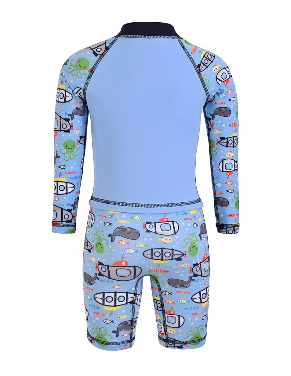 Traje de baño wetsuit para bebé 2