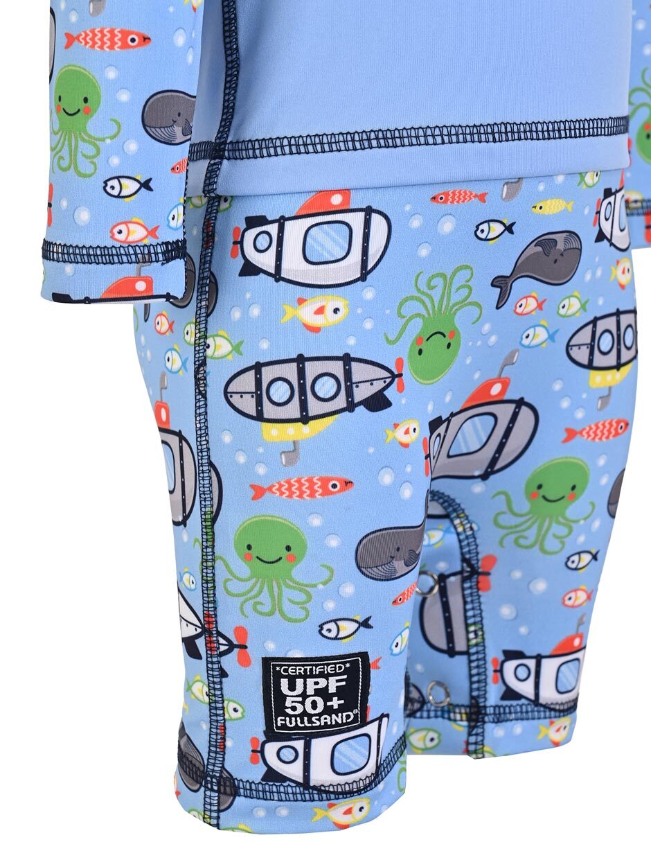 Traje de baño wetsuit para bebé 3
