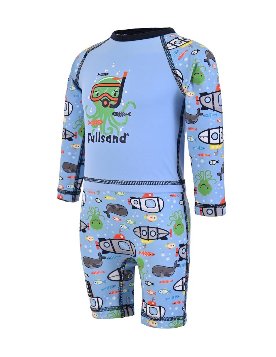 Traje de baño wetsuit para bebé 4