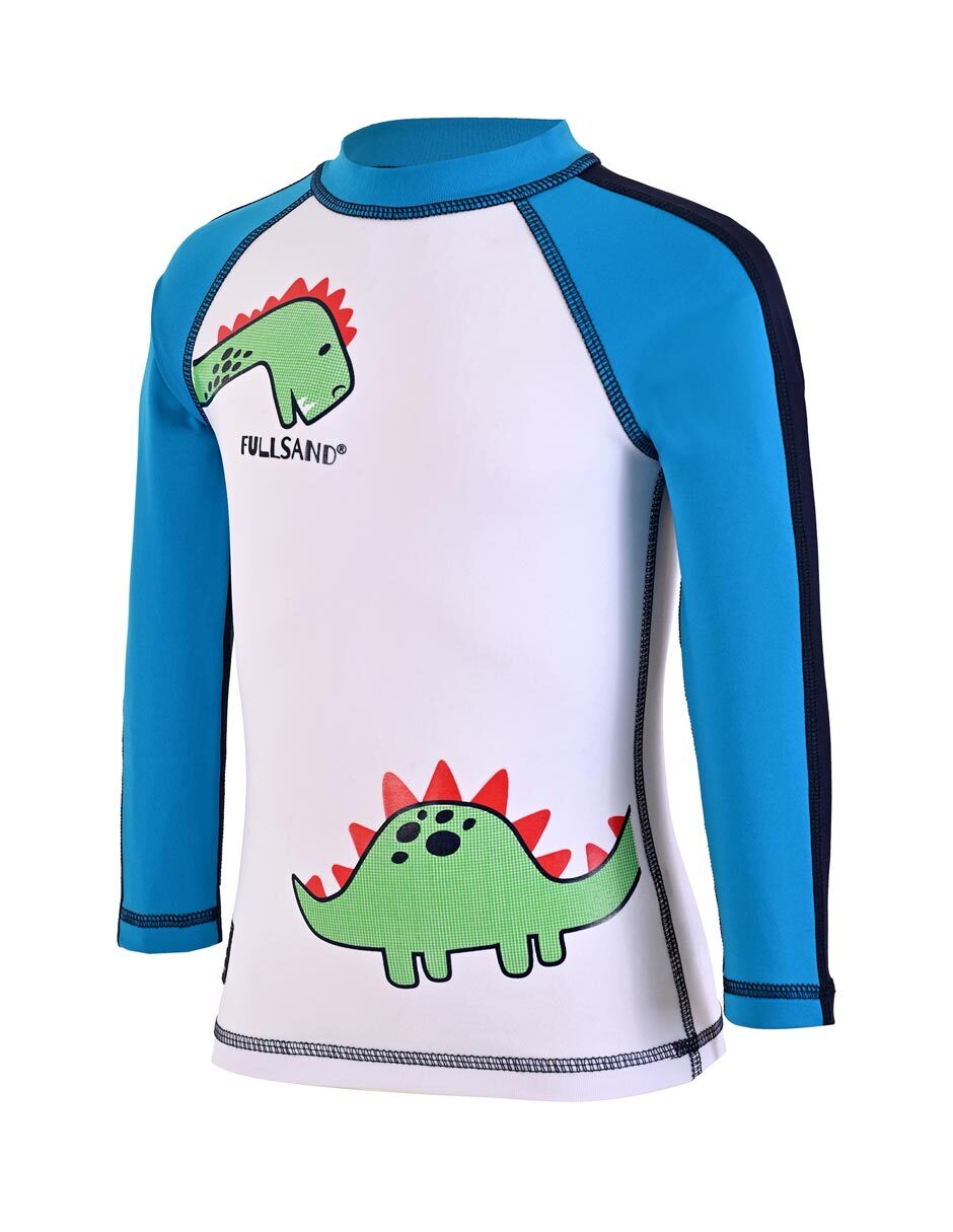 Conjunto traje de baño Dino Fantasia para niño 7