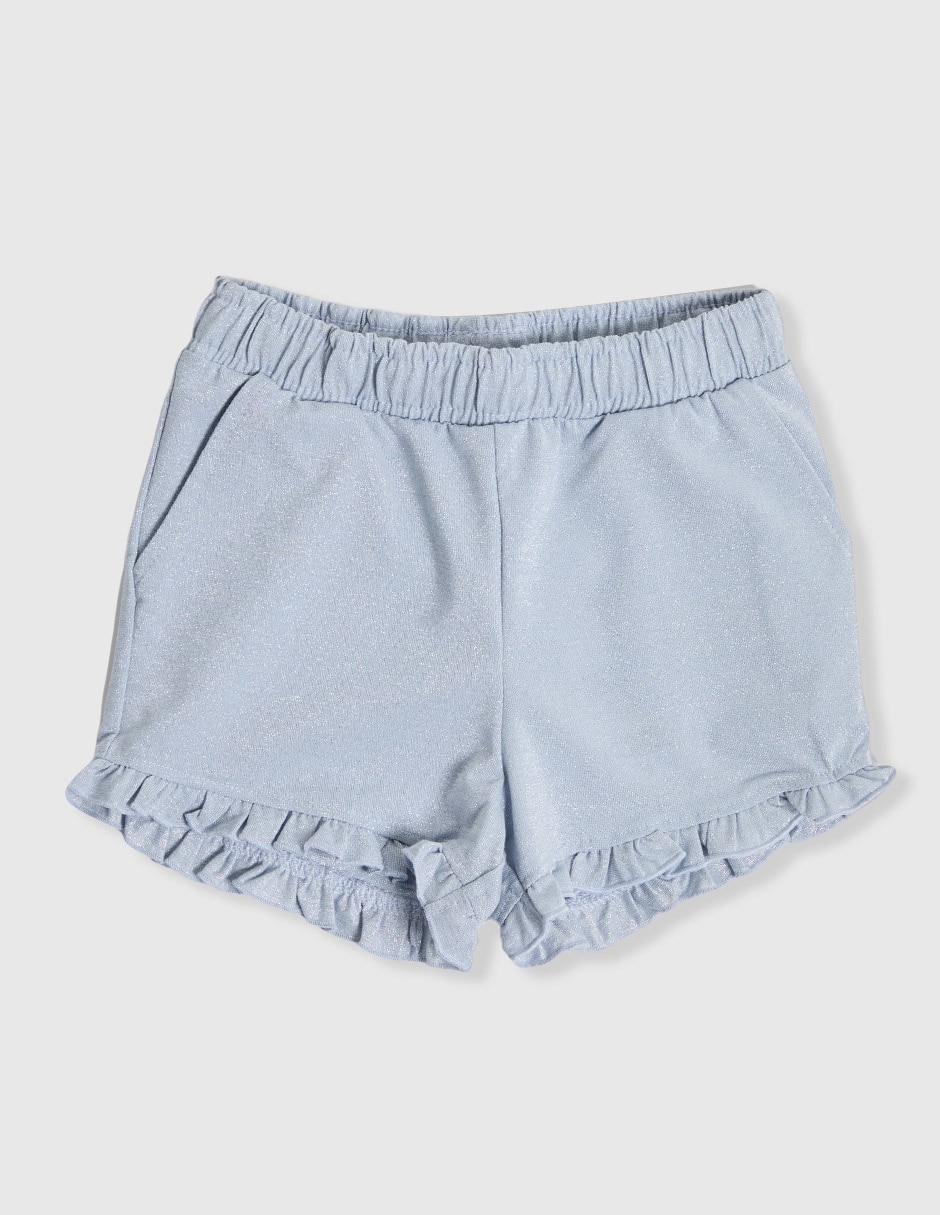 Short para bebé niña Short para bebé niña