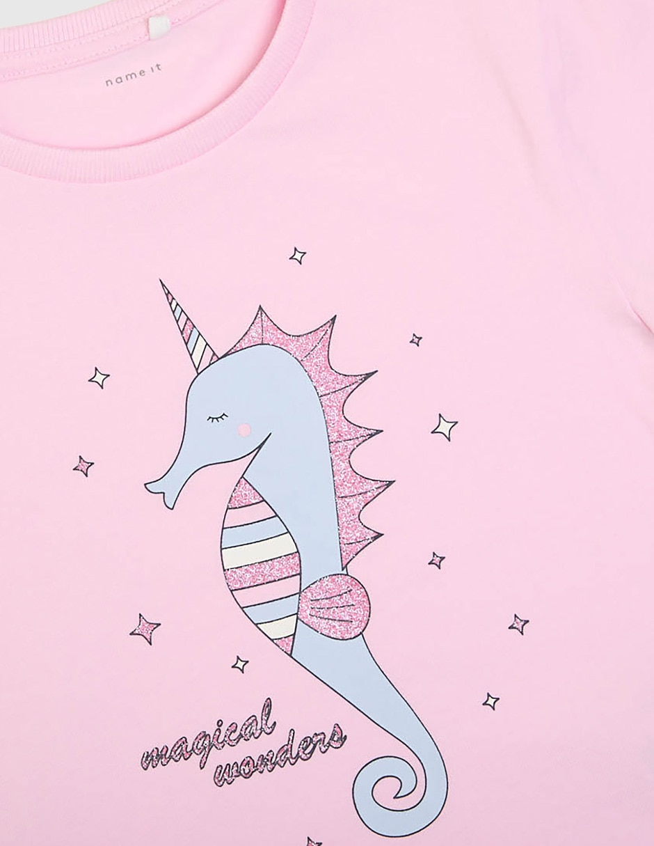 Playera manga corta para niña 3