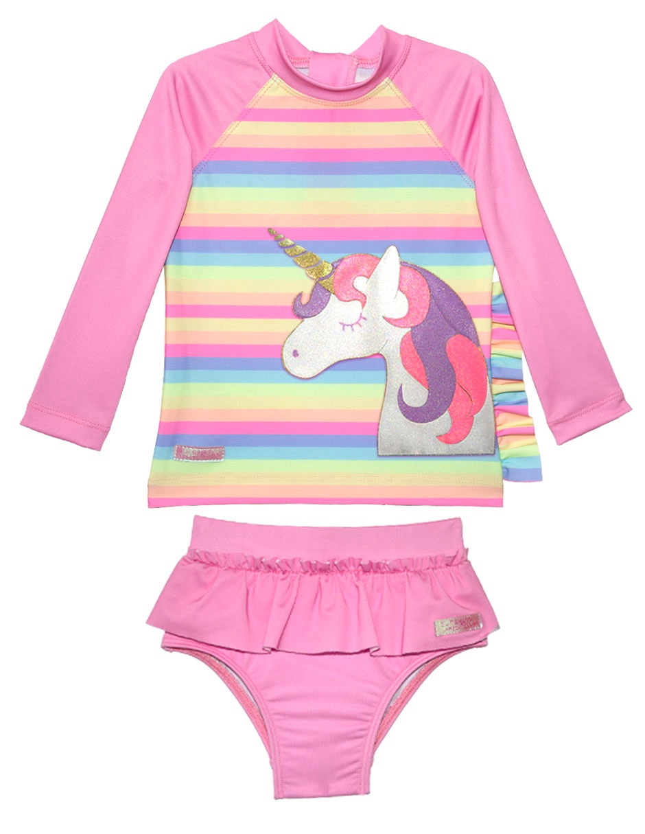 Conjunto traje de baño para bebé
