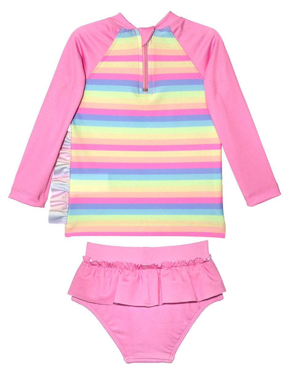 Conjunto traje de baño para bebé 2