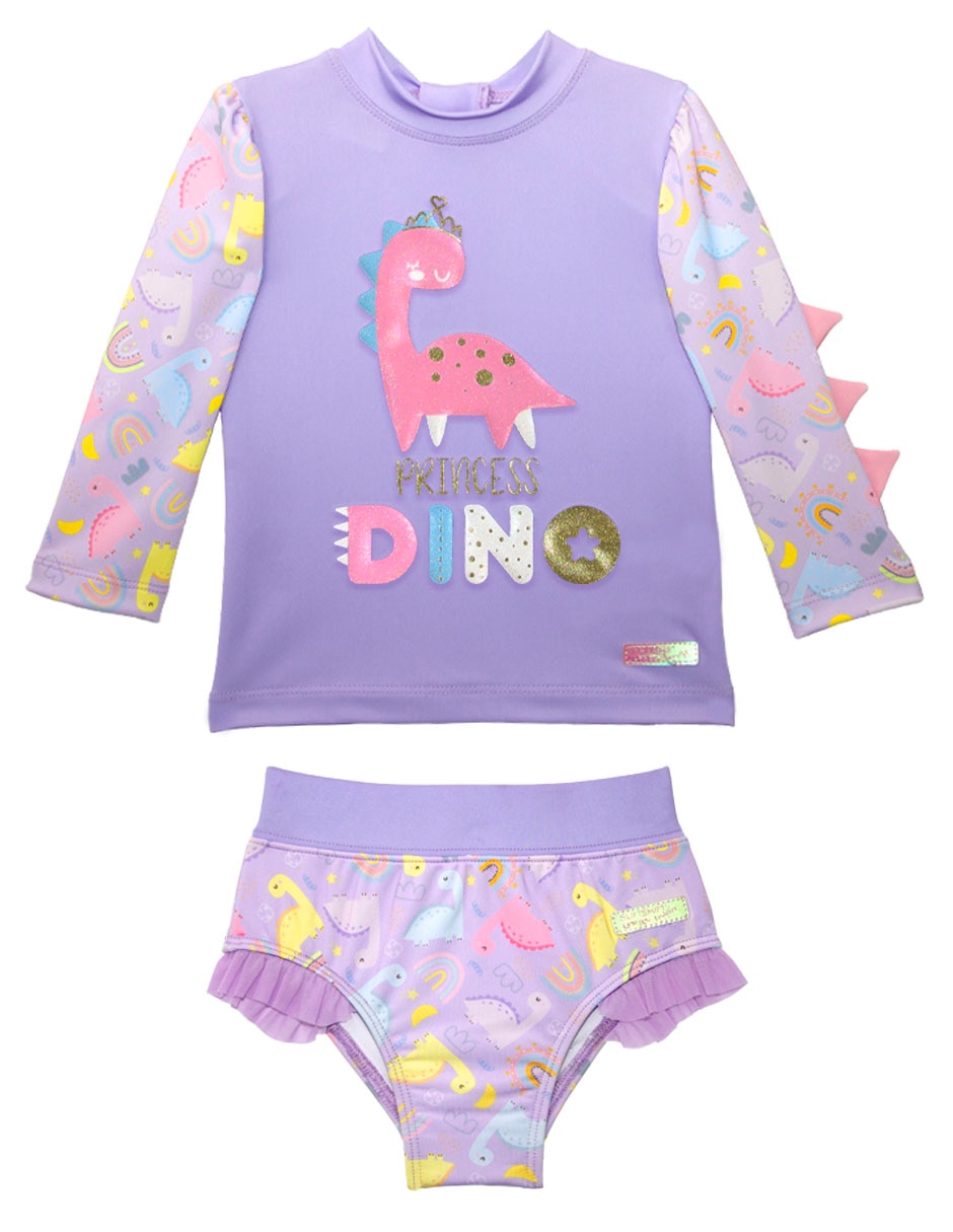 Conjunto traje de baño para niña Conjunto traje de baño para niña