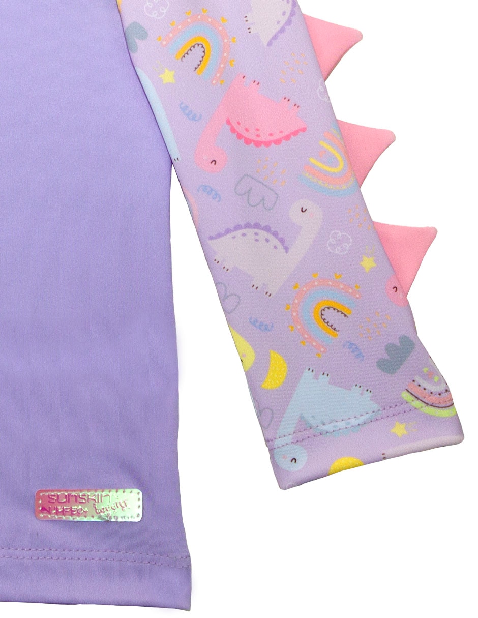Conjunto traje de baño para niña 4
