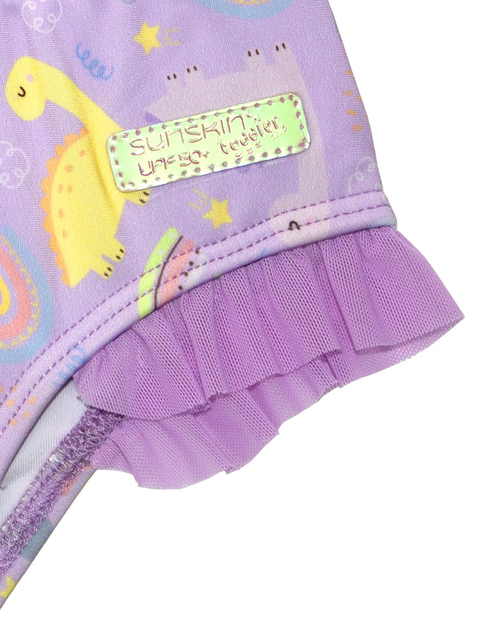 Conjunto traje de baño para niña 6