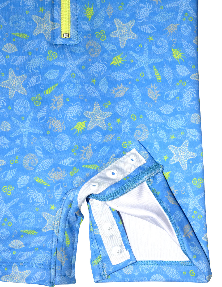 Traje de baño wetsuit para niño 4