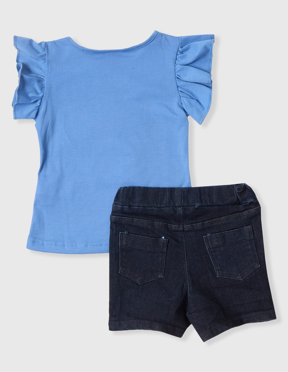 Conjunto para bebé niña 2 piezas 2