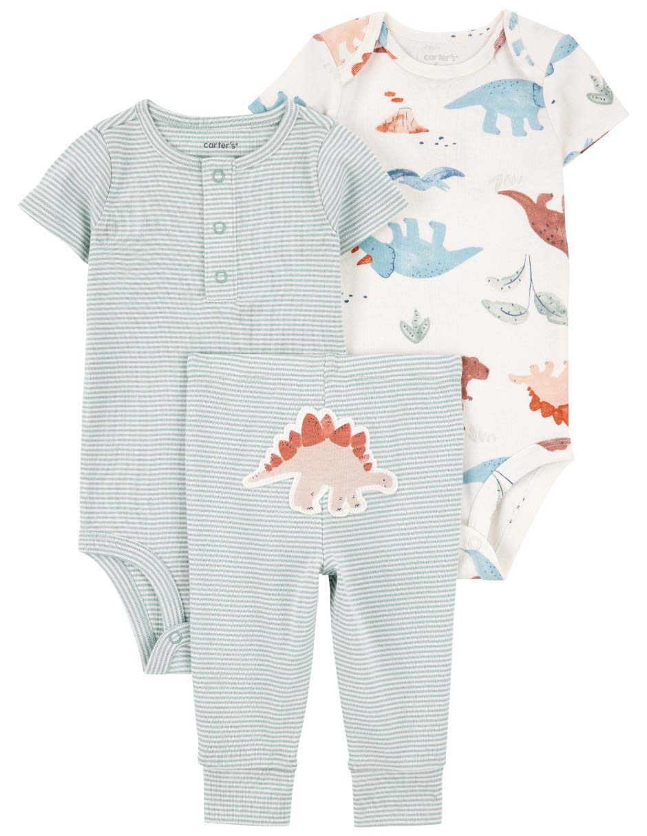 Conjunto de algodón para bebé niño Conjunto de algodón para bebé niño