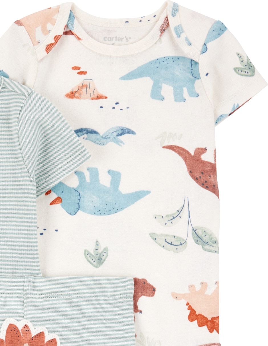 Conjunto de algodón para bebé niño 6