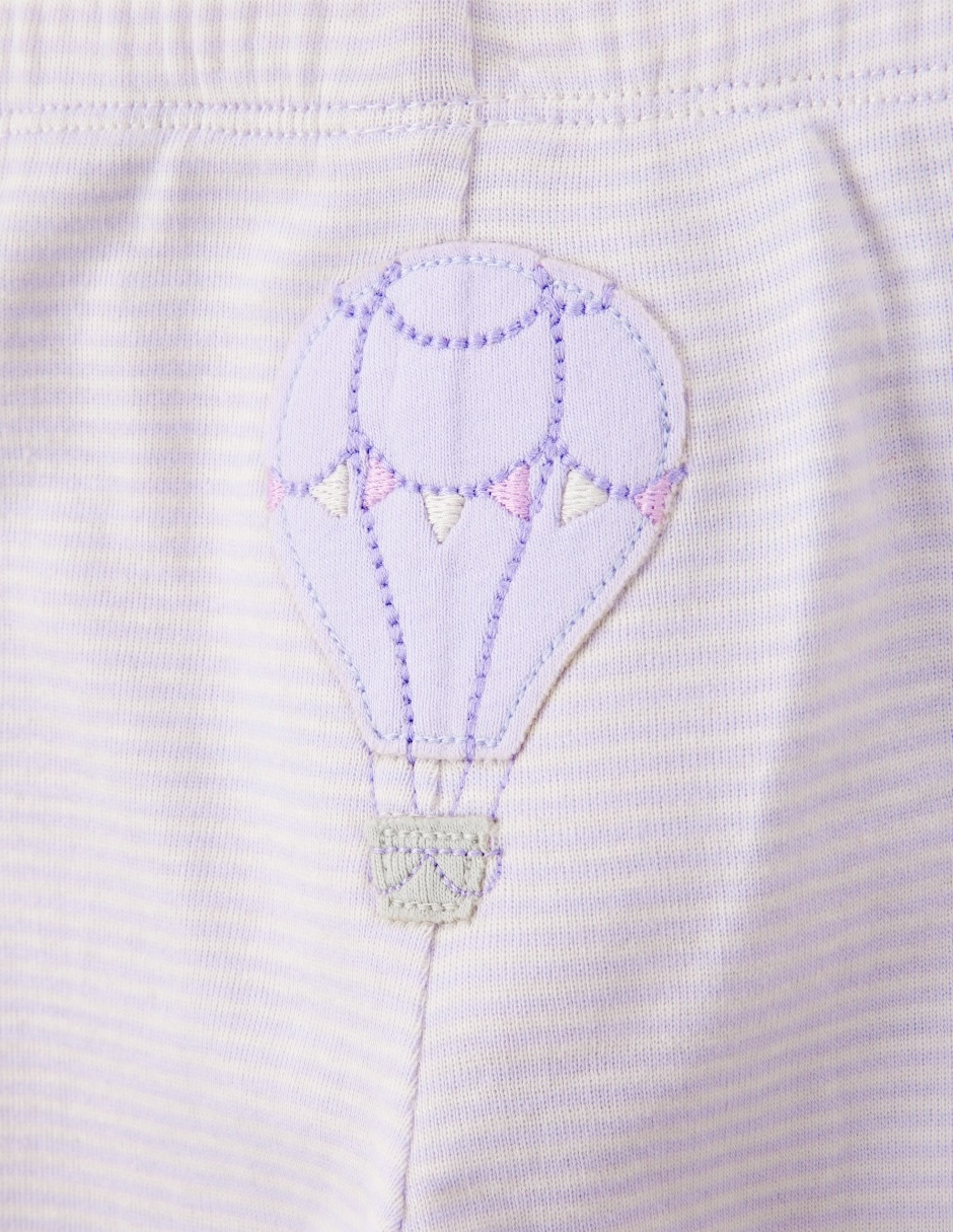 Conjunto de algodón para bebé niña 2
