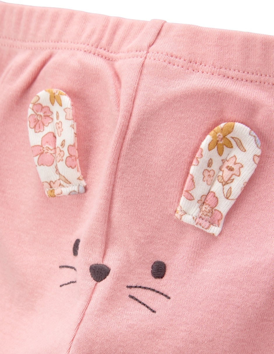 Conjunto de algodón para bebé niña 2