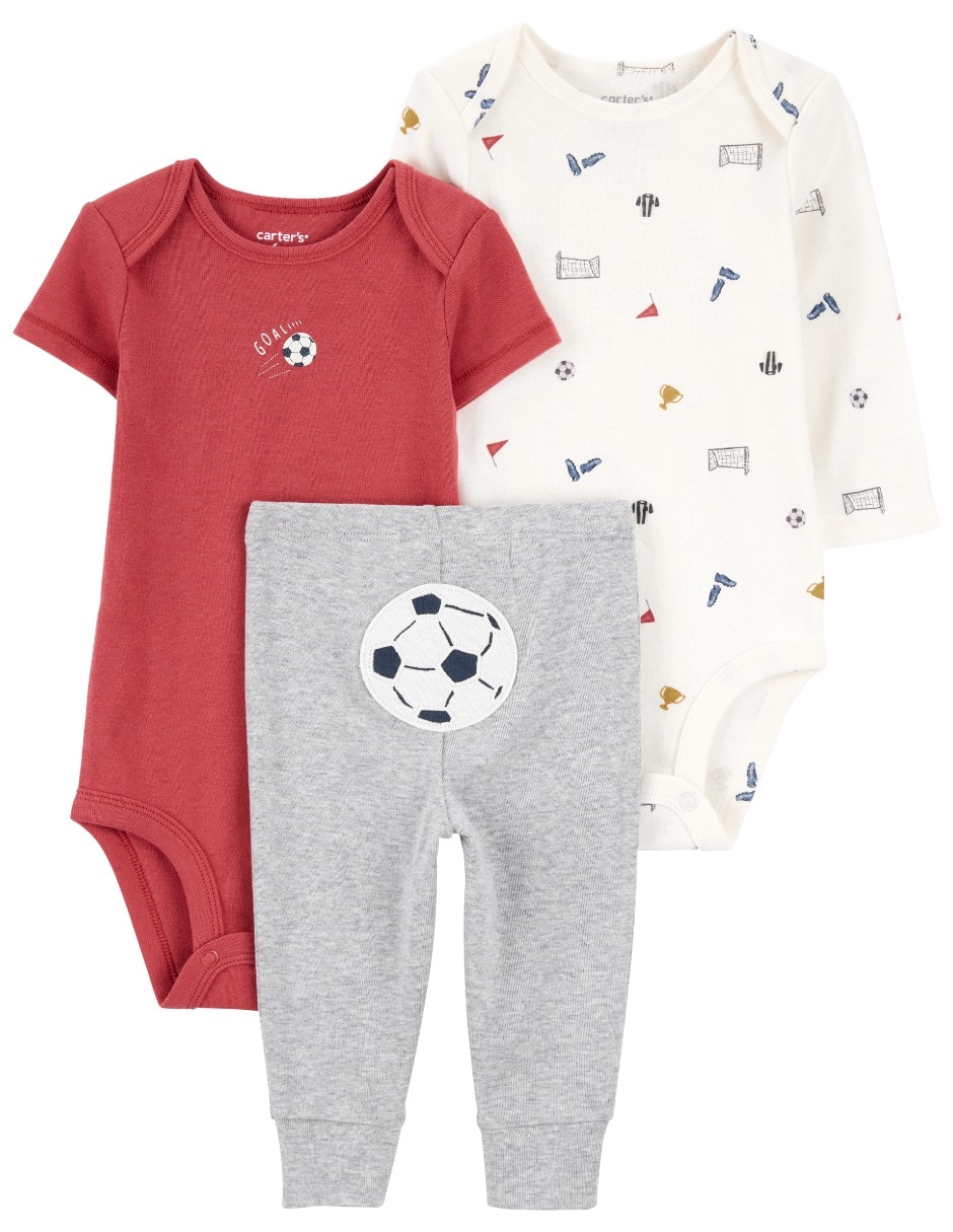 Conjunto de algodón para bebé niño Conjunto de algodón para bebé niño