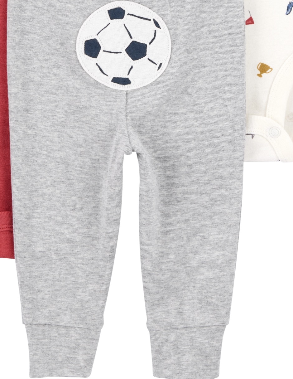 Conjunto de algodón para bebé niño 5