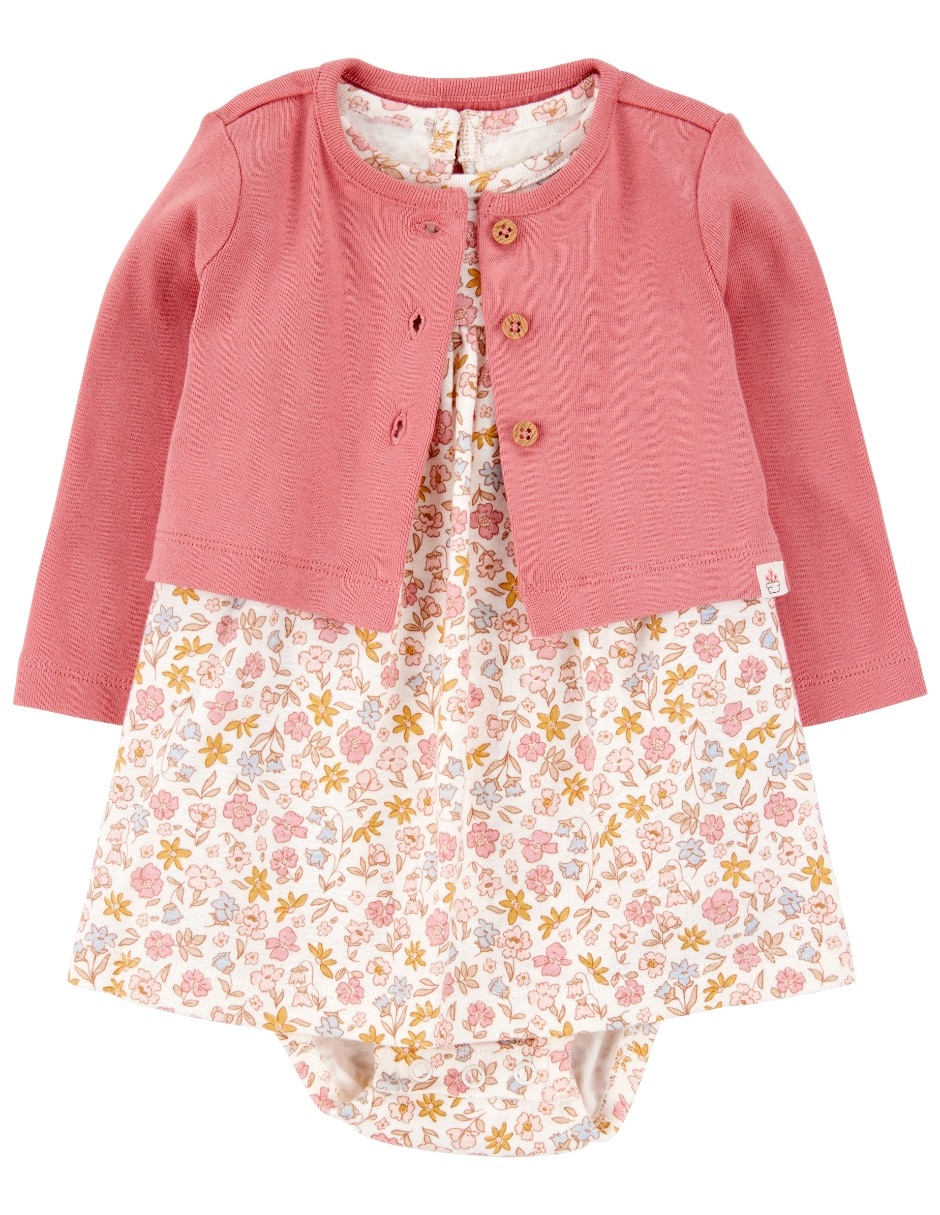 Conjunto de algodón para niña