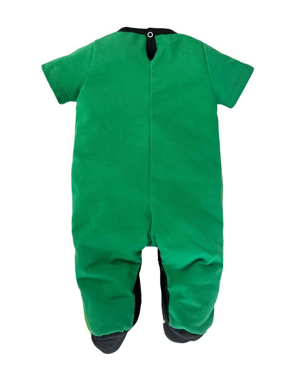 Set de mamelucos de algodón para bebé niño 5