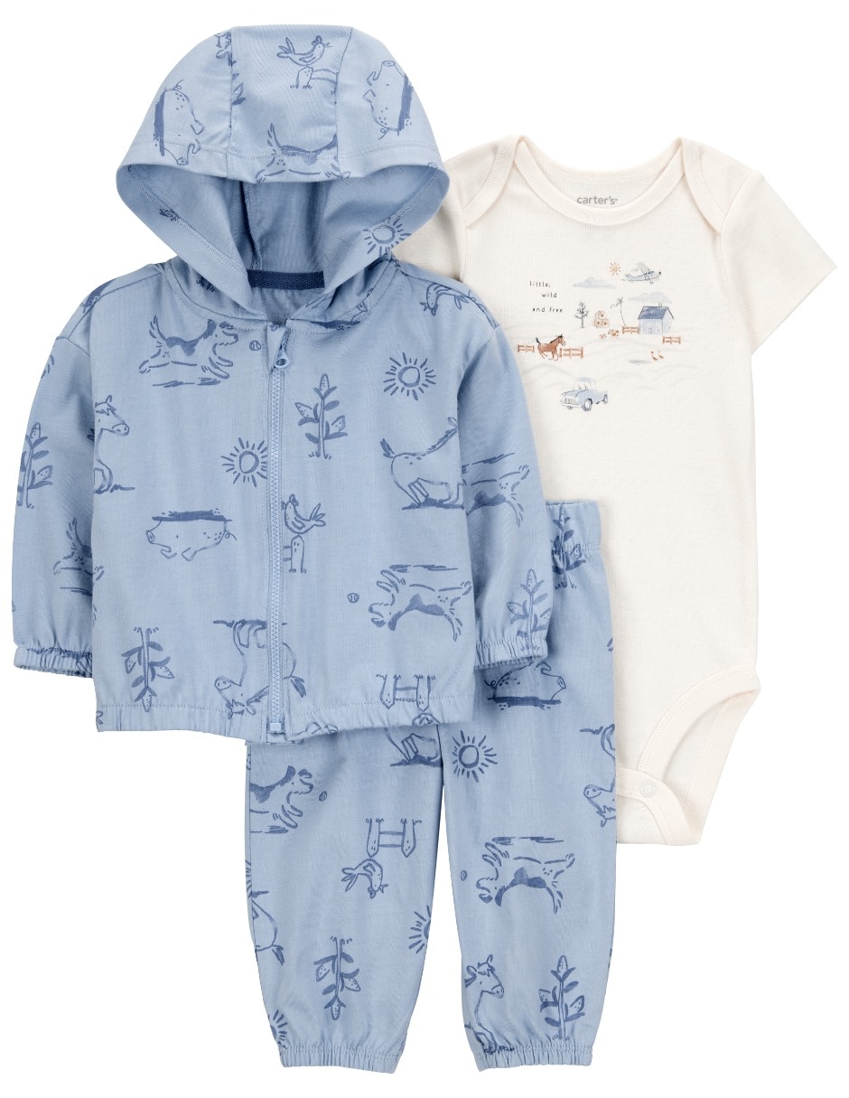 Conjunto de algodón para niño Conjunto de algodón para niño