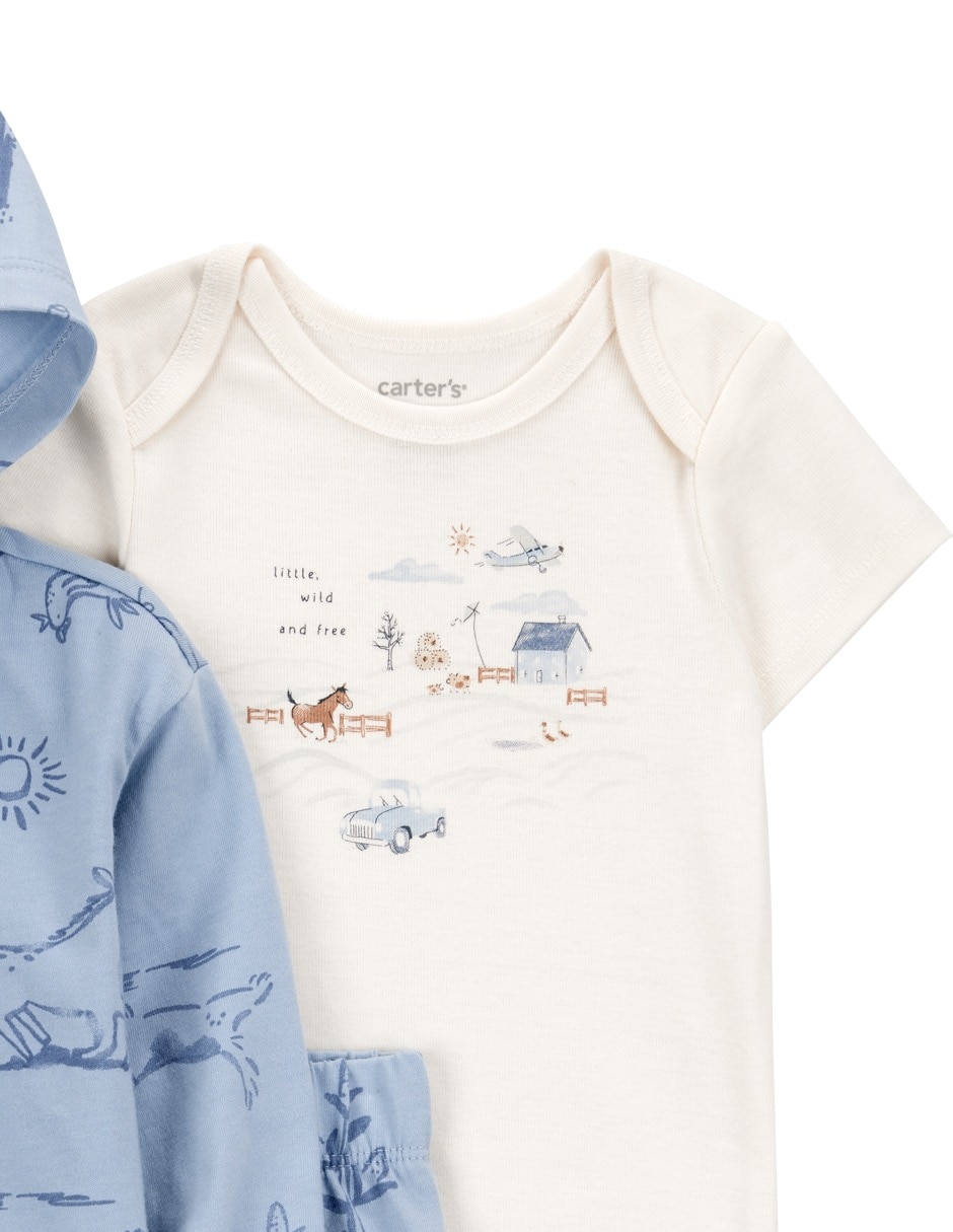 Conjunto de algodón para niño 5