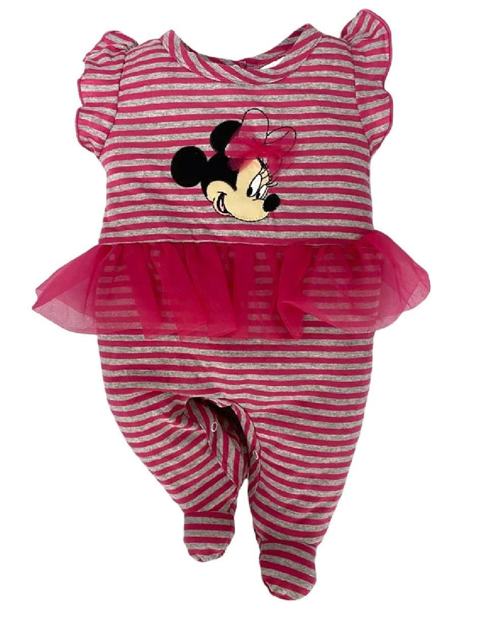 Mameluco Minnie Mouse de algodón para bebé niña 2