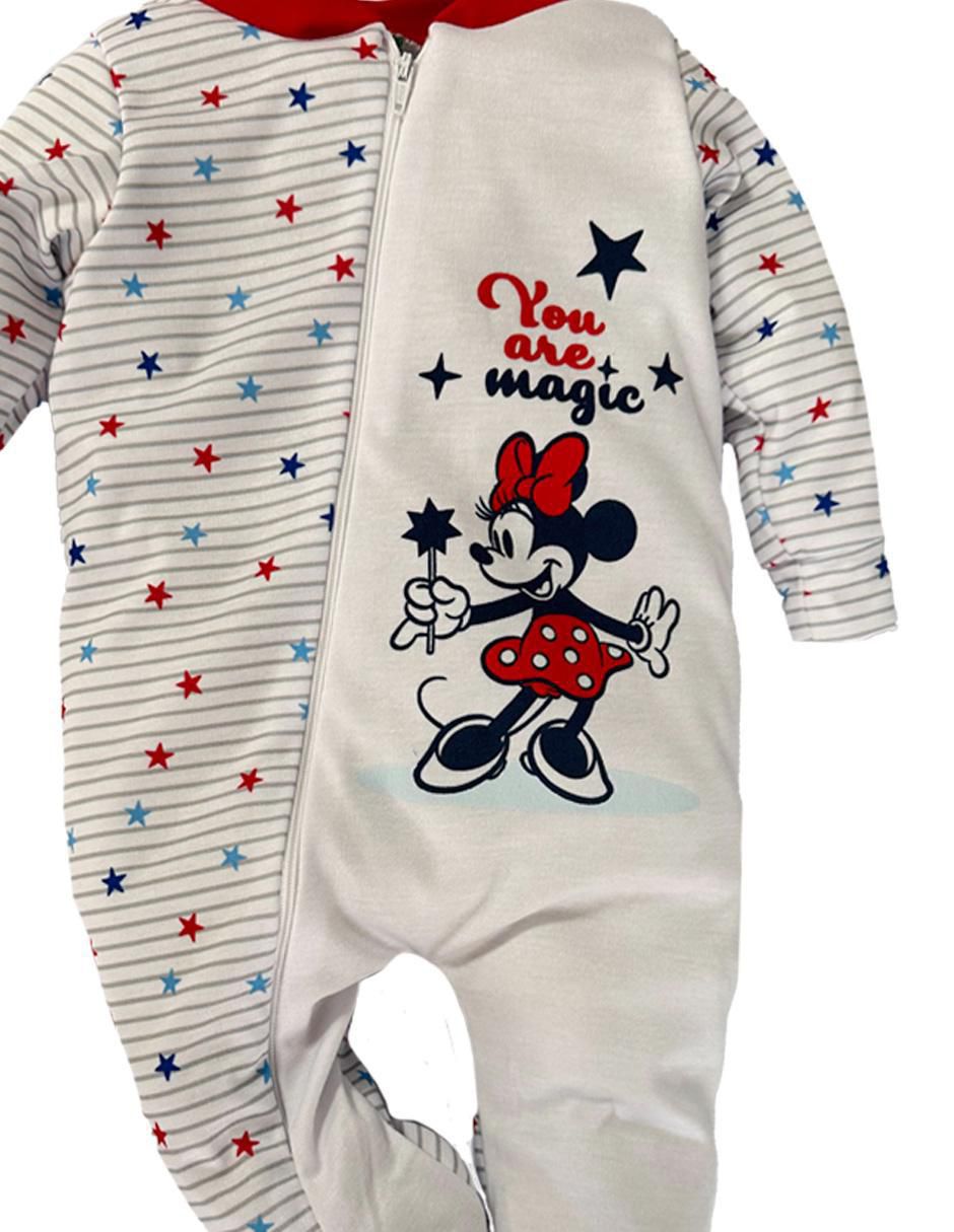 Mameluco Minnie Mouse de algodón para bebé niña 5