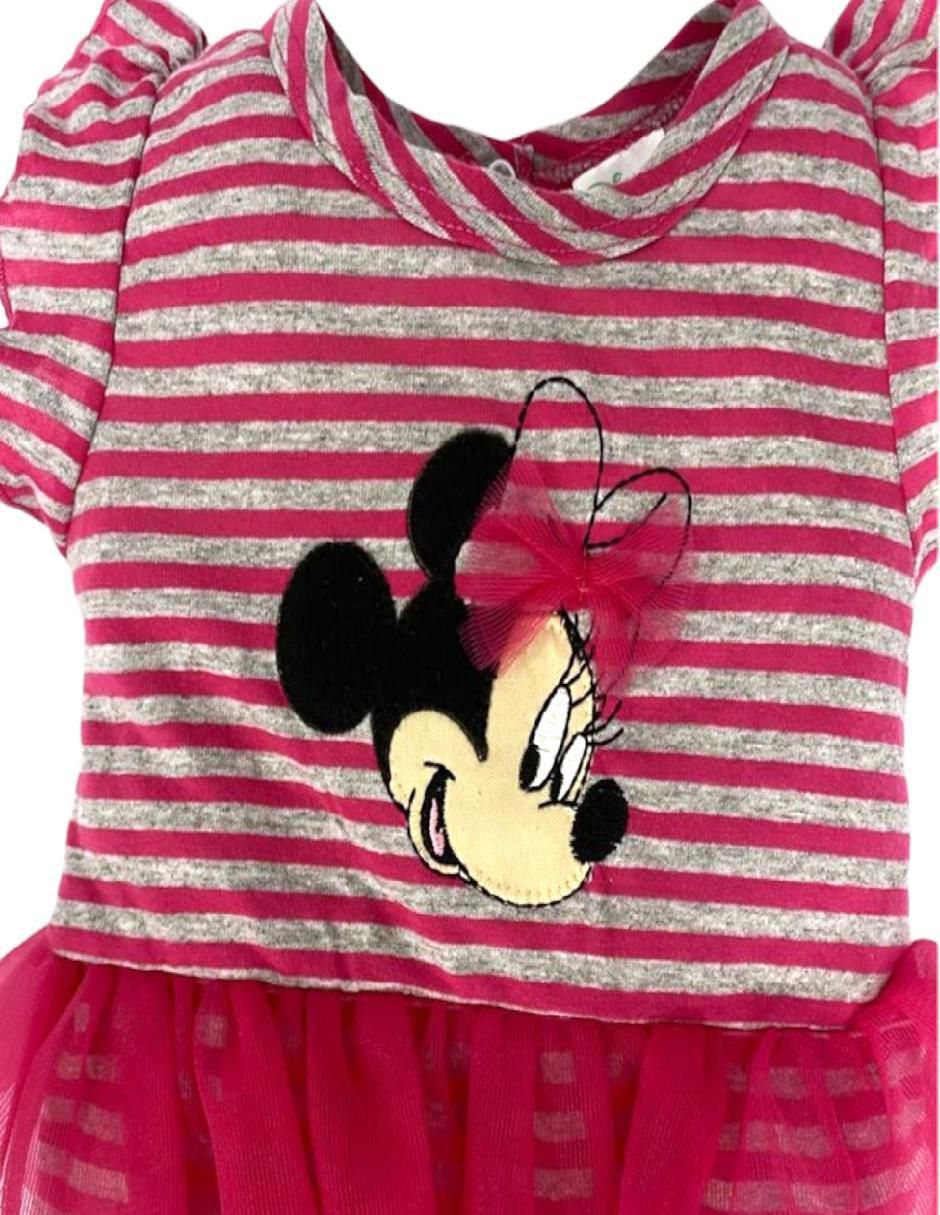 Mameluco Minnie Mouse de algodón para bebé niña 7