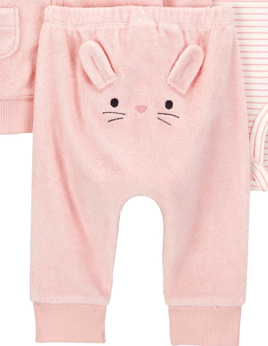 Conjunto de algodón para niña 5