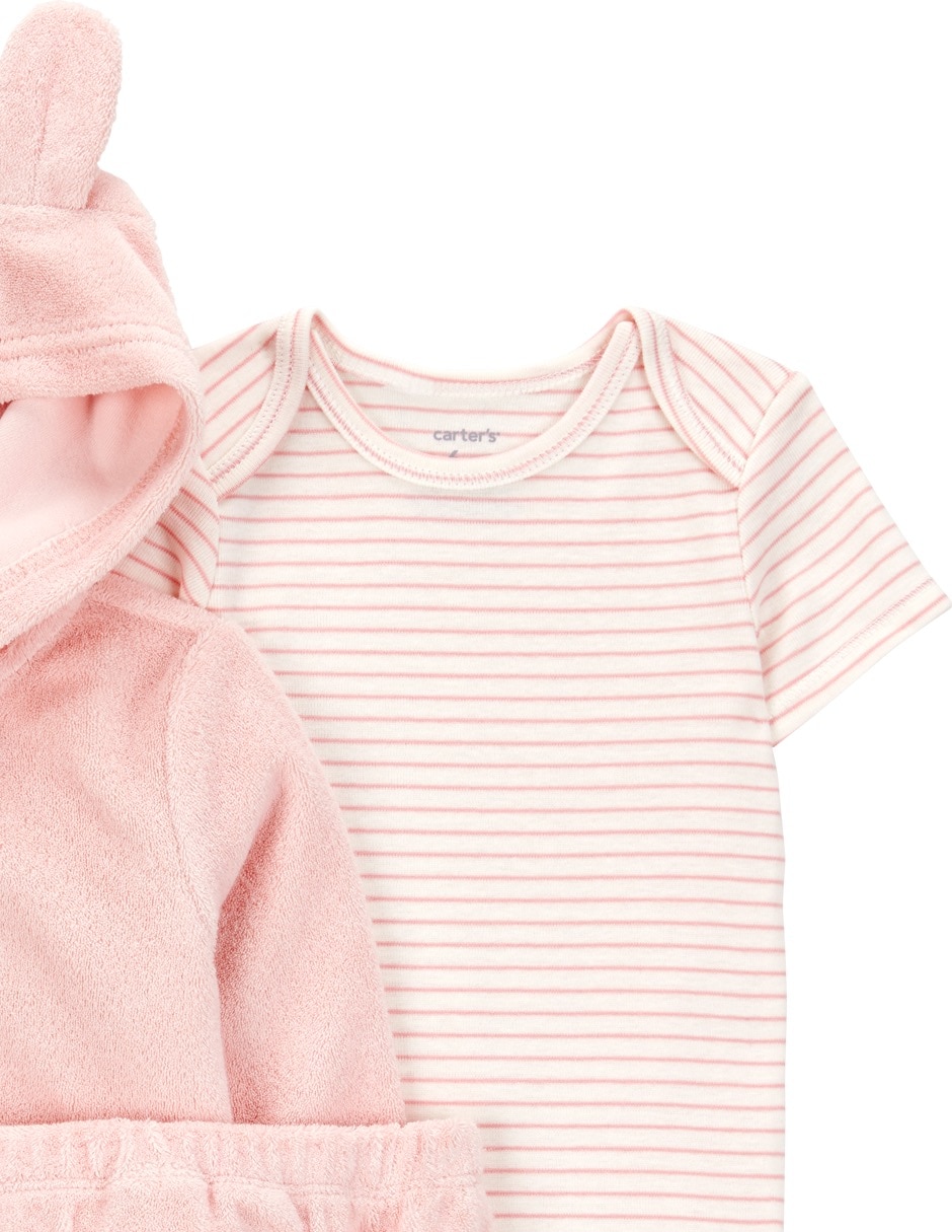 Conjunto de algodón para niña 6