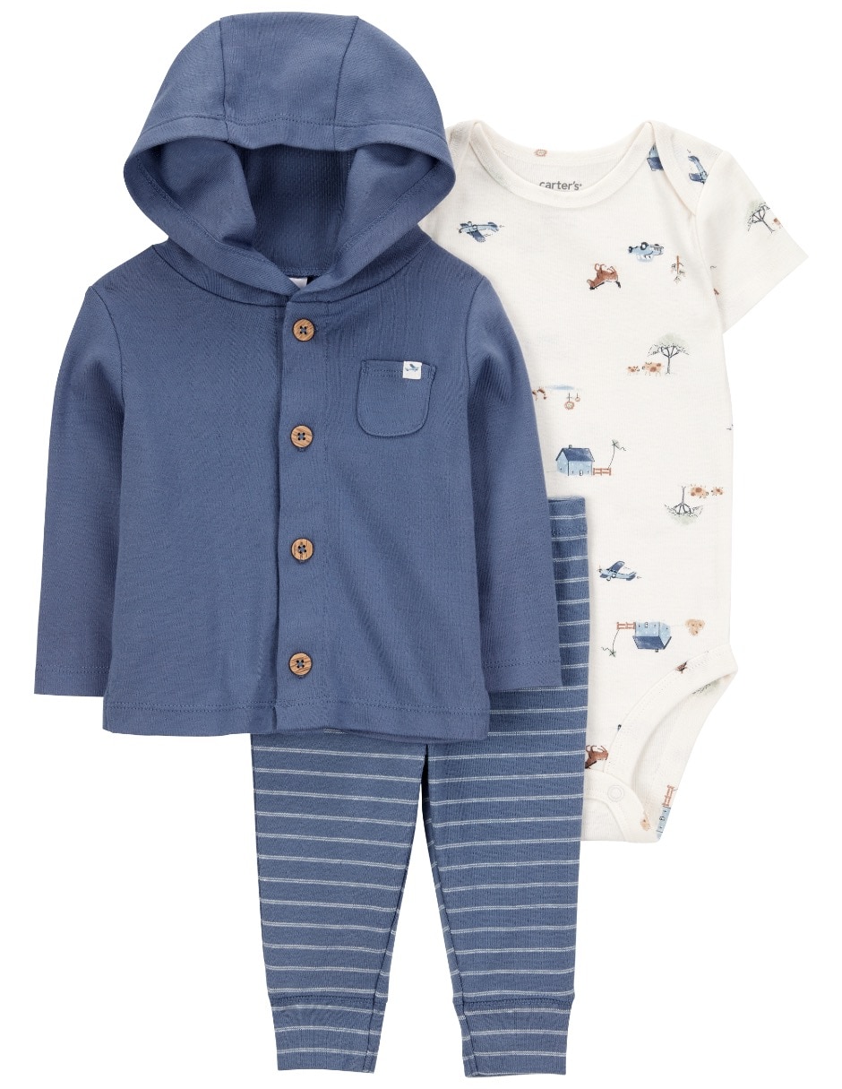 Conjunto de algodón para niño