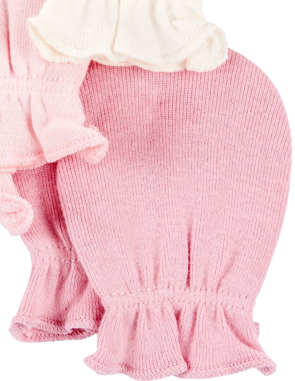 Guantes de invierno de algodón para niña 2