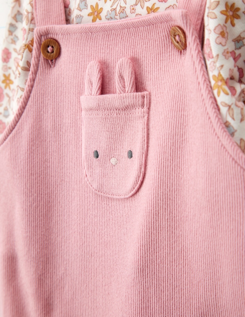 Conjunto para bebé niña 3