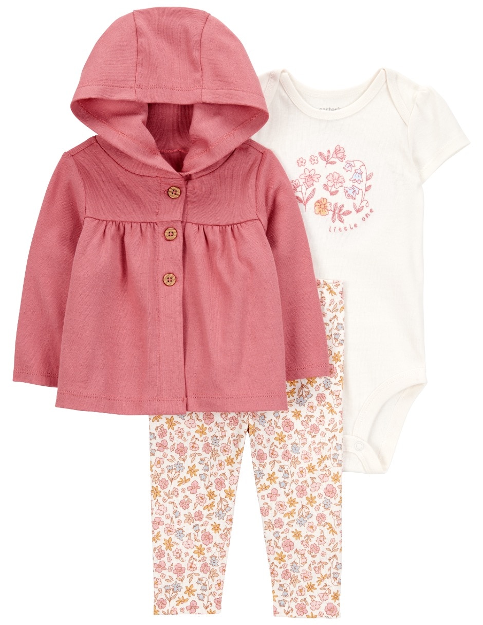 Conjunto Carter's de algodón para bebé niña piezas Babies 