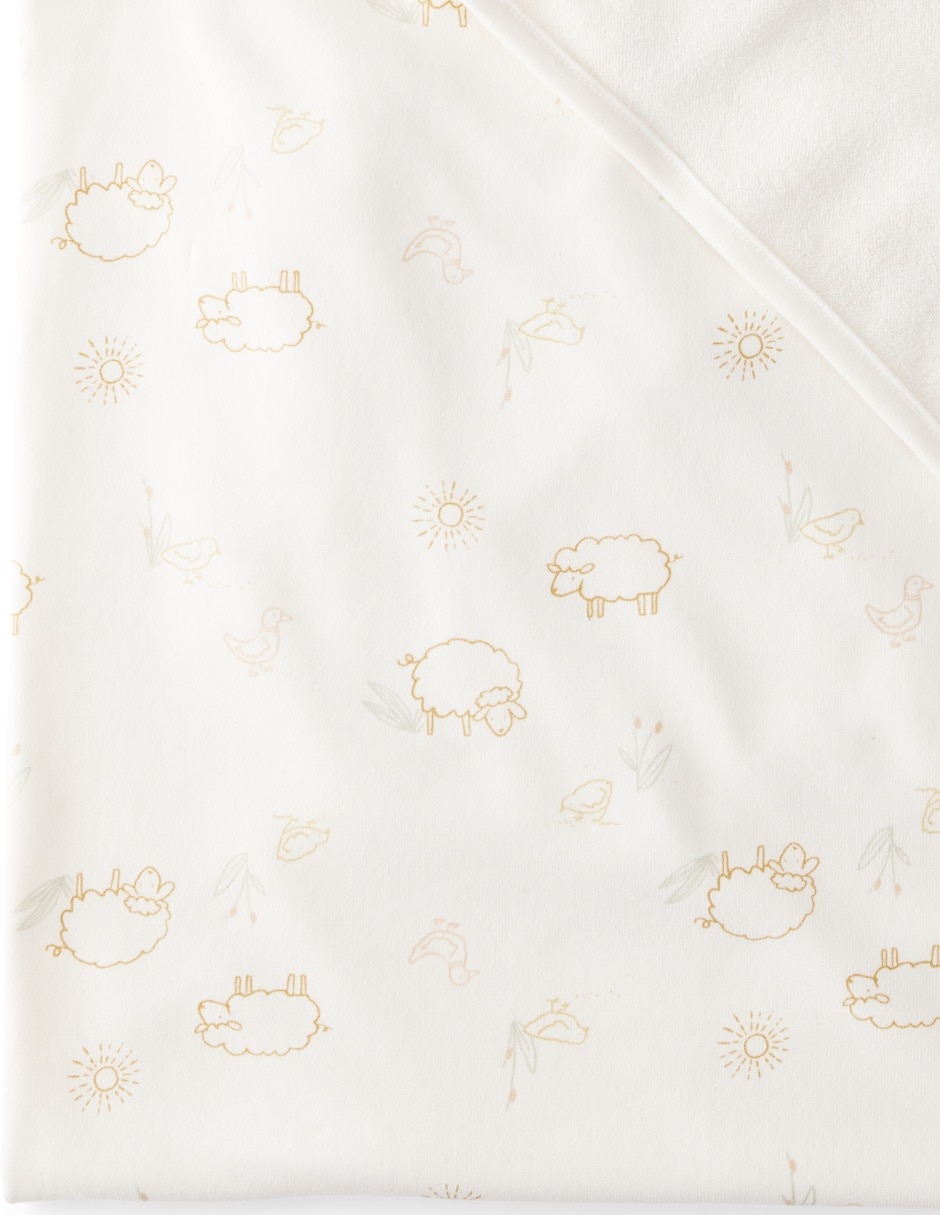 Set bata de baño unisex 2