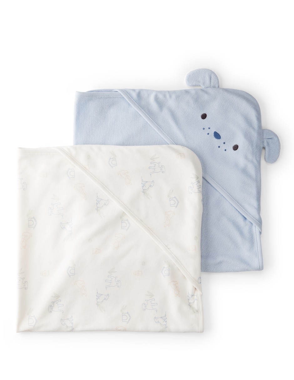 Set salida de baño para niño Set salida de baño para niño