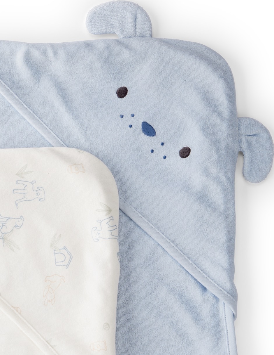 Set salida de baño para niño 3